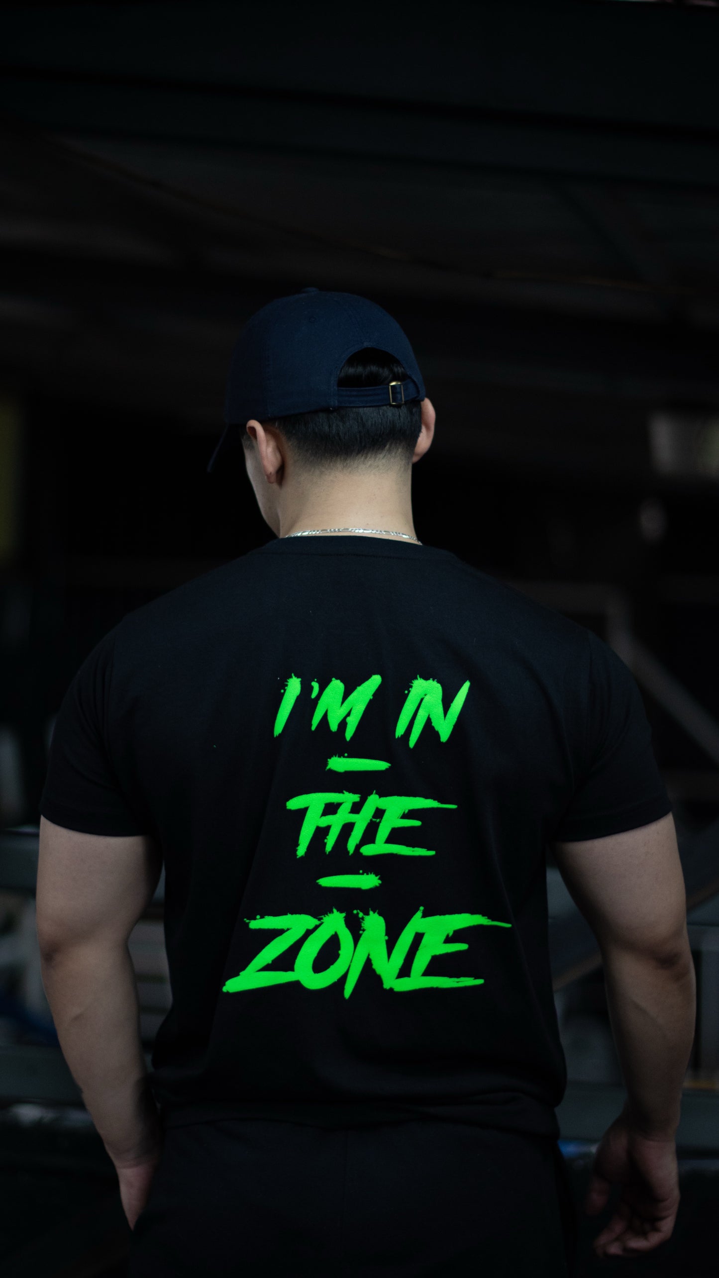 I'm in the zone
