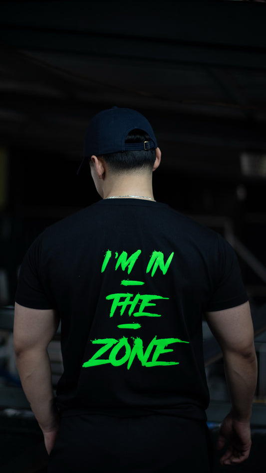 I'm in the zone